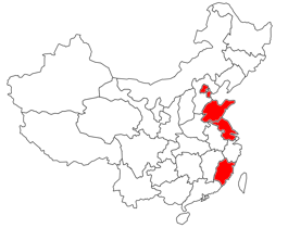 distribution map in preparing......